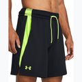 Under Armour Tech Vent Herren Trainingsshorts schwarz/high-vis gelb/high-vis gelb 4