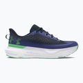 Under Armour Infinite Pro Herren Laufschuhe downpour grau/starlight/matrix grün 8