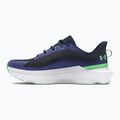 Under Armour Infinite Pro Herren Laufschuhe downpour grau/starlight/matrix grün 9
