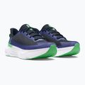 Under Armour Infinite Pro Herren Laufschuhe downpour grau/starlight/matrix grün 10
