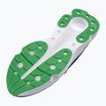 Under Armour Infinite Pro Herren Laufschuhe downpour grau/starlight/matrix grün 11