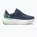 Under Armour Infinite Pro Herren Laufschuhe downpour grau/starlight/matrix grün 2