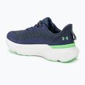 Under Armour Infinite Pro Herren Laufschuhe downpour grau/starlight/matrix grün 3