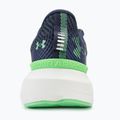 Under Armour Infinite Pro Herren Laufschuhe downpour grau/starlight/matrix grün 6
