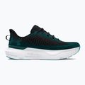 Under Armour Infinite Pro Herren Laufschuhe schwarz/hydro teal/circuit teal 9