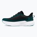 Under Armour Infinite Pro Herren Laufschuhe schwarz/hydro teal/circuit teal 10