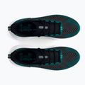 Under Armour Infinite Pro Herren Laufschuhe schwarz/hydro teal/circuit teal 11