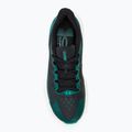 Under Armour Infinite Pro Herren Laufschuhe schwarz/hydro teal/circuit teal 5