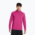 Herren Under Armour Tech 2.0 1/2 Zip astro rosa/schwarz Sweatshirt
