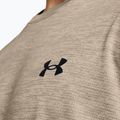 Under Armour Tech Vent Herren Trainingsshirt Timberwolf taupe/schwarz 5