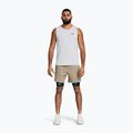 Herren Trainingsshorts Under Armour UA Vanish Woven 6in timberwolf taupe/schwarz 2