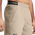 Herren Trainingsshorts Under Armour UA Vanish Woven 6in timberwolf taupe/schwarz 4