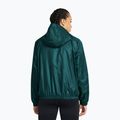 Women's Under Armour Sport Windbreaker hydro teal/weiß Jacke 2