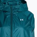 Women's Under Armour Sport Windbreaker hydro teal/weiß Jacke 5