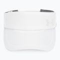 Damen-Laufcap Under Armour Launch white/black/distant gray 2