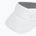 Damen-Laufcap Under Armour Launch white/black/distant gray 3