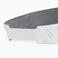 Damen-Laufcap Under Armour Launch white/black/distant gray 4