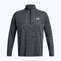 Herrenpullover Under Armour Tech Textured 1/2 Zip LS black/white