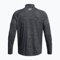 Herrenpullover Under Armour Tech Textured 1/2 Zip LS black/white 2