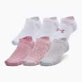 Under Armour Essential No Show 6 Pack Trainingssocken rosa Elixier/Prime Pink/Pink Elixier