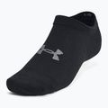 Under Armour Essential No Show 6 Pack Trainingssocken schwarz/schwarz/Castlerock 2