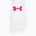 Under Armour Essential Nv Mid Crew 3P weiß/weiß/astro rosa Damen Trainingssocken 3