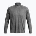 Herrenpullover Under Armour Tech Textured 1/2 Zip LS castlerock/black
