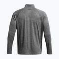 Herrenpullover Under Armour Tech Textured 1/2 Zip LS castlerock/black 2