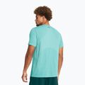 Herren Under Armour Vanish Seamless T-Shirt radial türkis/hydro teal 3