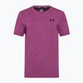 Herren Under Armour Vanish Seamless t-shirt astro pink/schwarz