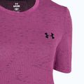 Herren Under Armour Vanish Seamless t-shirt astro pink/schwarz 3