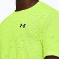 Under Armour Vanish Seamless T-Shirt für Männer mit hoher Sichtbarkeit gelb/schwarz 3