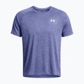 Under Armour Tech Textured starlight/weißes Trainings-T-Shirt für Männer 4