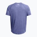 Under Armour Tech Textured starlight/weißes Trainings-T-Shirt für Männer 5