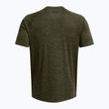 Trainings-T-Shirt Herren Under Armour Tech Textured marine od green/black 2