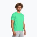 Under Armour Tech Textured vapor grün/schwarz Herren-Trainings-T-Shirt