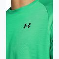 Under Armour Tech Textured vapor grün/schwarz Herren-Trainings-T-Shirt 3