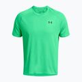 Under Armour Tech Textured vapor grün/schwarz Herren-Trainings-T-Shirt 4