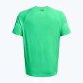 Under Armour Tech Textured vapor grün/schwarz Herren-Trainings-T-Shirt 5