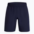 Herren-Trainingsshorts Under Armour Tech Woven Wordmark midnight navy/white