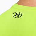 Men's Under Armour Tech Vent Geode hohe vis gelb/schwarz Training T-shirt 3