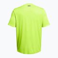 Men's Under Armour Tech Vent Geode hohe vis gelb/schwarz Training T-shirt 5