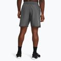 Trainingsshorts Herren Under Armour Woven Wordmark castlerock/white 3