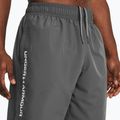 Trainingsshorts Herren Under Armour Woven Wordmark castlerock/white 4