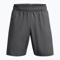 Trainingsshorts Herren Under Armour Woven Wordmark castlerock/white 5