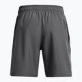 Trainingsshorts Herren Under Armour Woven Wordmark castlerock/white 6