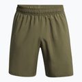 Herren-Trainingsshorts Under Armour Tech Woven Wordmark marine od green/black