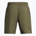 Herren-Trainingsshorts Under Armour Tech Woven Wordmark marine od green/black 2