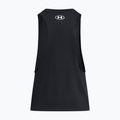 Trainings Tank Top  Damen Under Armour Project Rock Neon Flame Tank black/black 4
