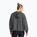 Unter Armour Frauen Training Sweatshirt Rival Terry OS Hoodie castlerock voll heather/schwarz 2